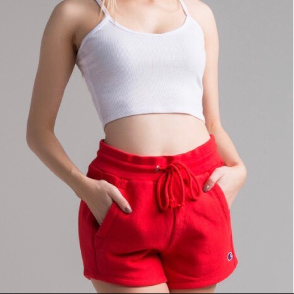 reverse weave champion shorts